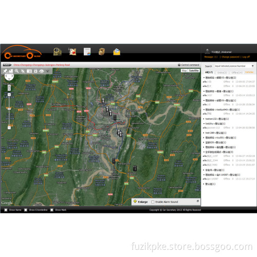 Automotive GPS Tracker for GSM/GPRS Management